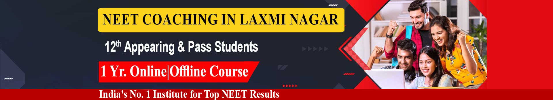 NEET Coaching in Laxmi Nagar