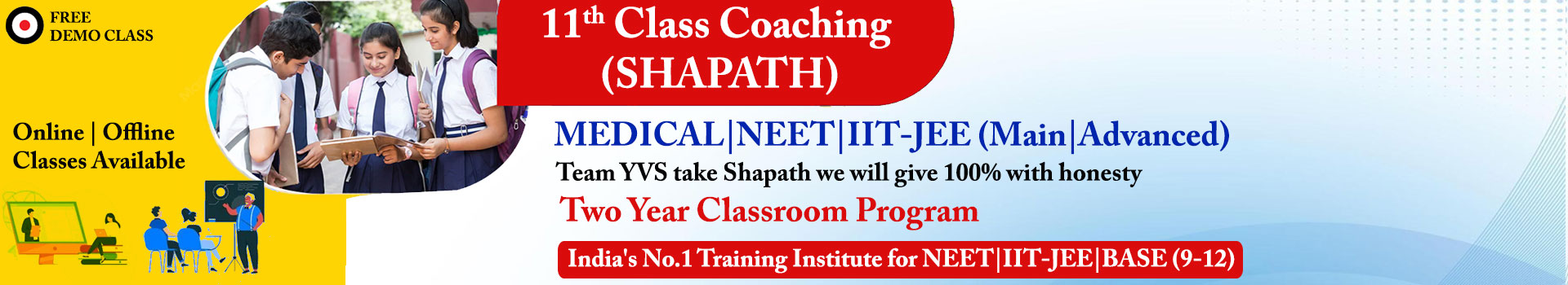 11th Science Tuition Classes in Laxmi Nagar